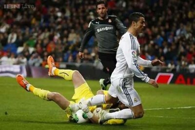 Real Madrid ease past Espanyol into King's Cup semis