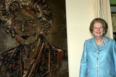 Thatcher alive but funeral row begins