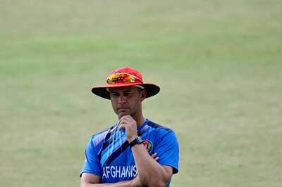 Jonathan Trott's Contract as Afghanistan Head Coach Extended For One Year