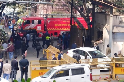 Panic Gripped People In Rohini Court Following A Minor Blast Likely From Short Circuit; No One Injured