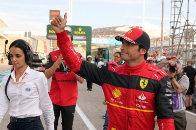 Ferrari's Carlos Sainz Clinches Pole for USA Grand Prix in Austin