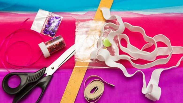 How to Make a Ballet Tutu