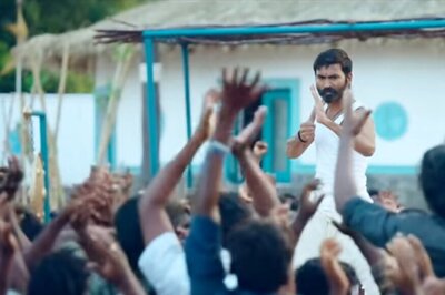 Dhanush Set for Some Serious Kickboxing in Pattas Trailer