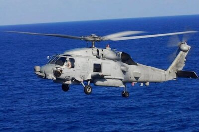 Indian Navy Set to Receive Three MH-60 'Romeo' Multi-role Helicopters from US in July