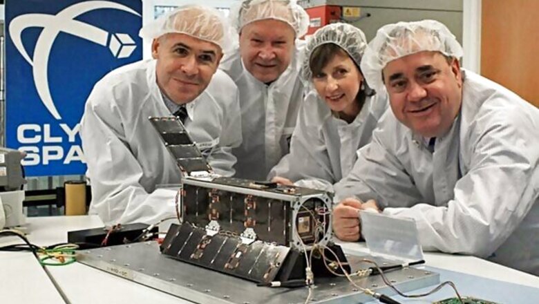 World's first pop-art satellite headed to space