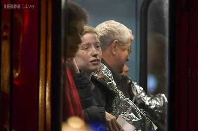 Close to 90 hurt as ceiling collapses at London theatre