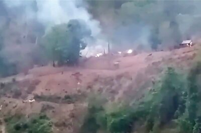Myanmar Guerrillas Capture Govt Base Near Border With Thailand; Airstrikes Follow
