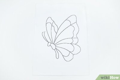 How to Make a Glitter Painting