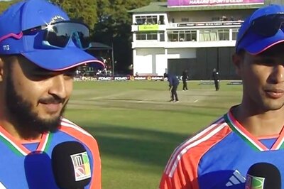 'We Spoke in the IPL... It Will be a Dream Come True': Abhishek Sharma on Making India Debut with Riyan Parag