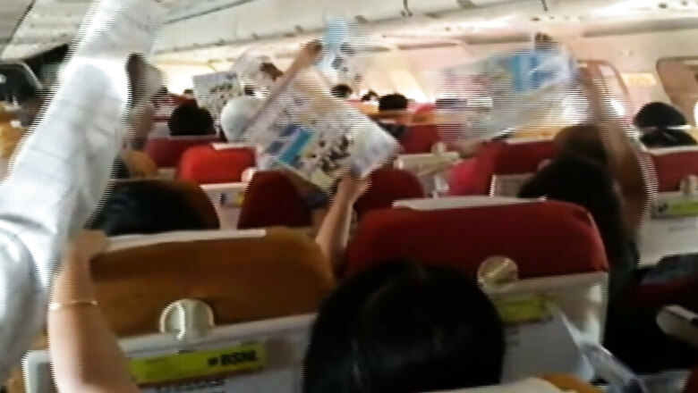 AC Goes Bust on AI Flight, Video Shows Passengers Fanning Furiously