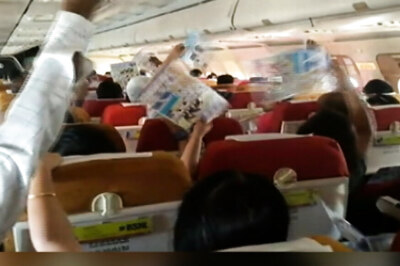 AC Goes Bust on AI Flight, Video Shows Passengers Fanning Furiously