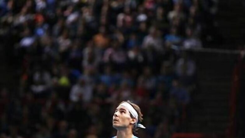 Rafa Nadal on track for elusive Paris Masters title