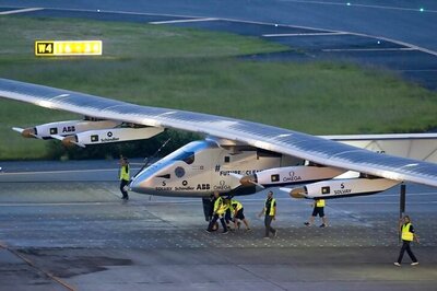 Solar-powered Plane Prepares to Leave California for Arizona