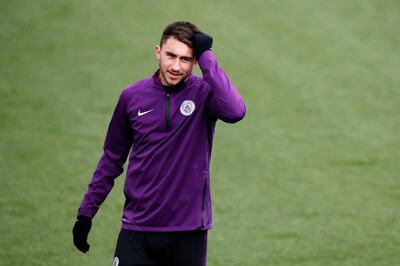 Aymeric Laporte Returns to Training But Pep Guardiola Not Rushing His Return