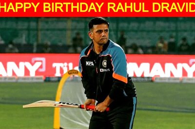 Rahul Dravid Turns 50: A Look at Legendary Cricketer's Tenure as Team India Head Coach