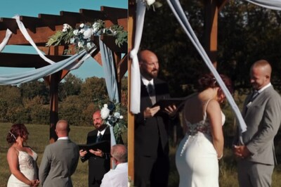 Man’s Unusual Wedding Vow Fails To Impress Bride, Guests And, Of Course, Internet