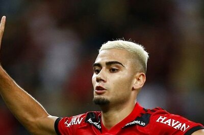 Manchester United’s £12million Deal with Flamengo Over Andreas Pereira in Trouble: Report