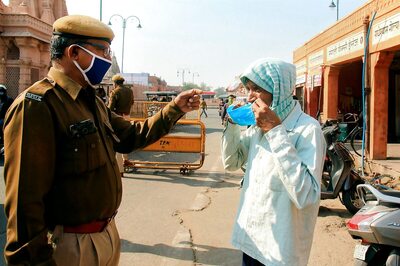 Rajasthan Govt Imposes Night Curfew in 8 Districts, Including Jaipur; Hikes Fine for Not Wearing Masks