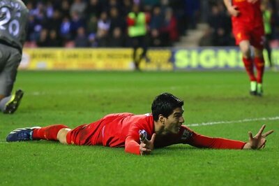 Uruguay's Suarez banned for vital Venezuela game