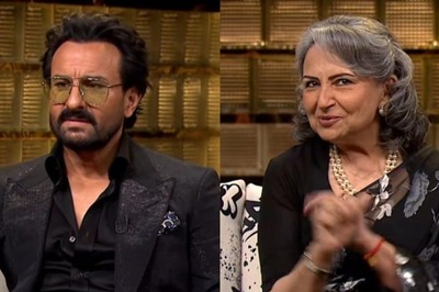 Sharmila Tagore Reveals Saif Ali Khan Skipped University To Go Out With An Air Hostess On KWK; Watch
