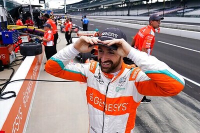 James Hinchcliffe Steps Away From Fulltime IndyCar Racing