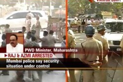 MNS slams , BJP welcomes Raj's arrest