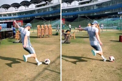 'Absolutely Ridiculous,' England Pacer Mark Wood Shows Off Incredible Football Skills