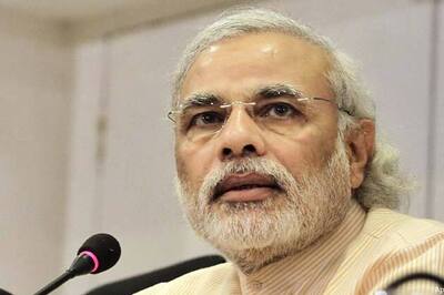 Sonia Gandhi spreading lies against Gujarat govt: Modi
