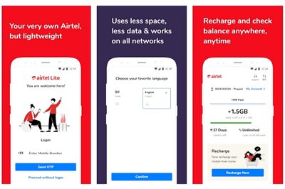 Airtel Thanks Lite App Is Just 1MB in Size and Offers News, Radio and More