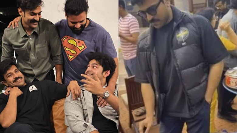 Ram Charan Cooks Dosas As He Celebrates Sankranti With Fam; Allu Arjun, Varun Tej, And Others Join