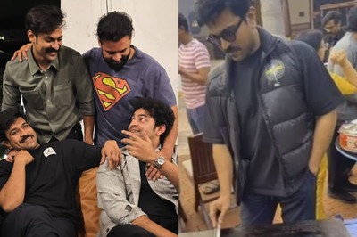Ram Charan Cooks Dosas As He Celebrates Sankranti With Fam; Allu Arjun, Varun Tej, And Others Join