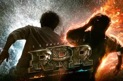 RRR Motion Poster: Rajamouli Shares Glimpse of Jr NTR, Ram Charan and Alia Bhatt's Next