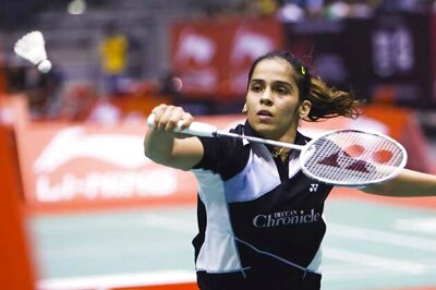 Saina, Kashyap, Sindhu advance in Korea Open