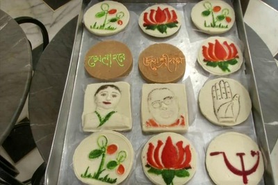 Political Dessert: Kolkata Sweet Shop Comes up with BJP, TMC-themed Delicacies