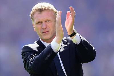David Moyes happy with progress on transfer targets