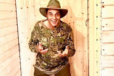 When Dharmendra, Rakhee Ran Into a Crocodile