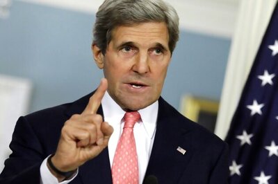 Samples prove Syria used sarin gas, says John Kerry
