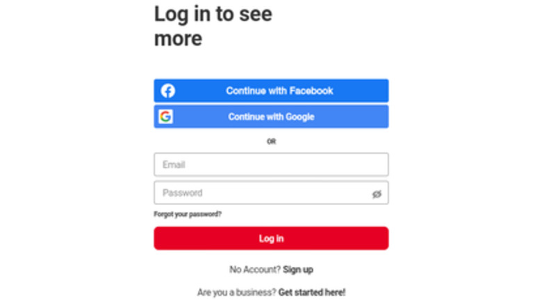 How to Access the Pinterest Help Center