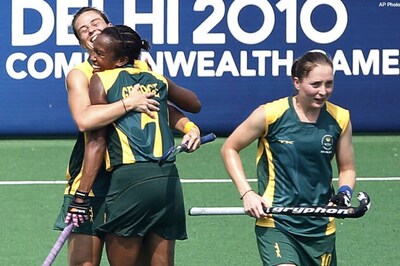 CWG women's hockey: SA beat Trinidad & Tobago