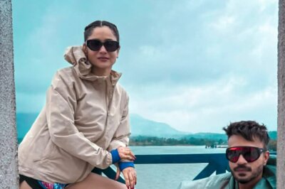 Pics: Ankita Lokhande And Vicky Jain's 'Short' Monsoon Trip Is All About Love