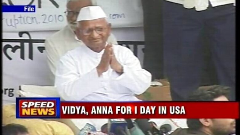 Anna, Vidya to walk the India Day Parade in Manhattan
