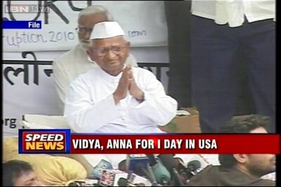 Anna, Vidya to walk the India Day Parade in Manhattan