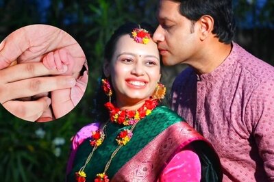 Marathi Actor Sanjay Patil And Wife Aboli Gokhale Welcome Baby Girl