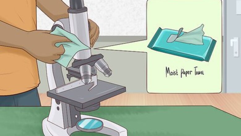 How to Clean a Microscope