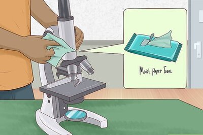 How to Clean a Microscope