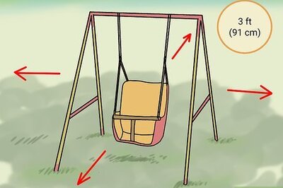 How to Hang a Baby Swing