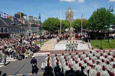US D-Day paratrooper, 93, to jump again for anniversary