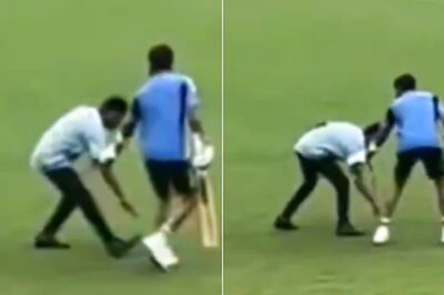 Kanpur Ground Staff Leaves His Work, Rushes to Touch Virat Kohli's Feet Before 2nd Test: WATCH