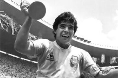 The 'Hand of God' turns 20