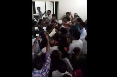 BJP Councillors Manhandle Thiruvananthapuram Corporation Mayor